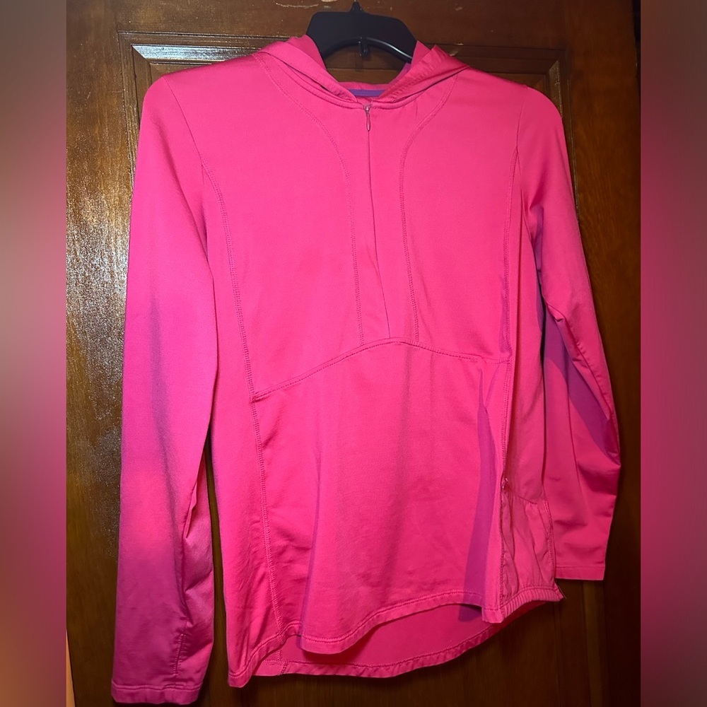 Women's LL Bean Athletic Jacket.. Size L